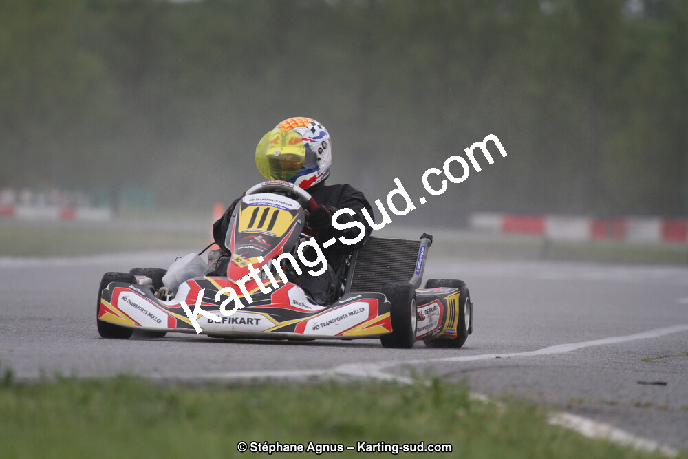28 & 29/04/2018 : 3ème manche du Championnat du Sud 2018 à Muret (Photos Stéphane Agnus) 2018 — karting