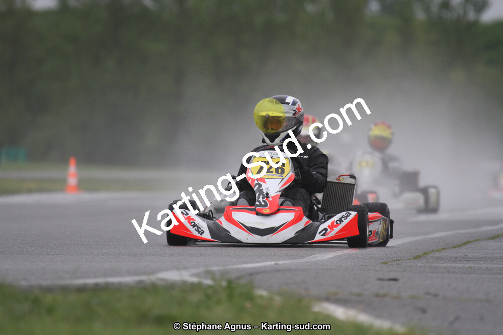 28 & 29/04/2018 : 3ème manche du Championnat du Sud 2018 à Muret (Photos Stéphane Agnus) 2018 — karting