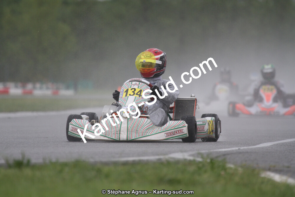 28 & 29/04/2018 : 3ème manche du Championnat du Sud 2018 à Muret (Photos Stéphane Agnus) 2018 — karting