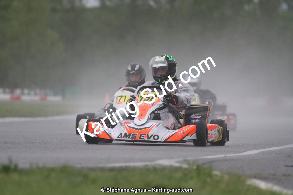 28 & 29/04/2018 : 3ème manche du Championnat du Sud 2018 à Muret (Photos Stéphane Agnus) 2018 — karting