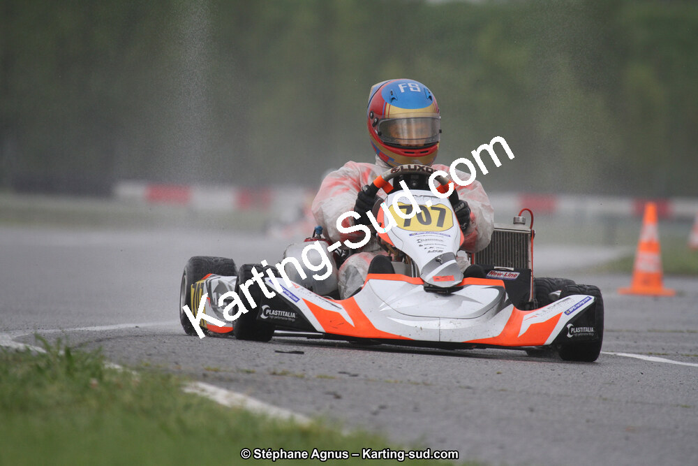 28 & 29/04/2018 : 3ème manche du Championnat du Sud 2018 à Muret (Photos Stéphane Agnus) 2018 — karting