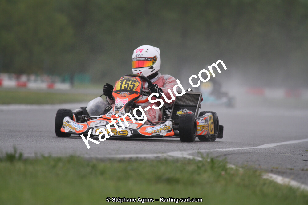 28 & 29/04/2018 : 3ème manche du Championnat du Sud 2018 à Muret (Photos Stéphane Agnus) 2018 — karting