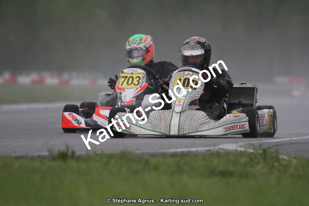 28 & 29/04/2018 : 3ème manche du Championnat du Sud 2018 à Muret (Photos Stéphane Agnus) 2018 — karting