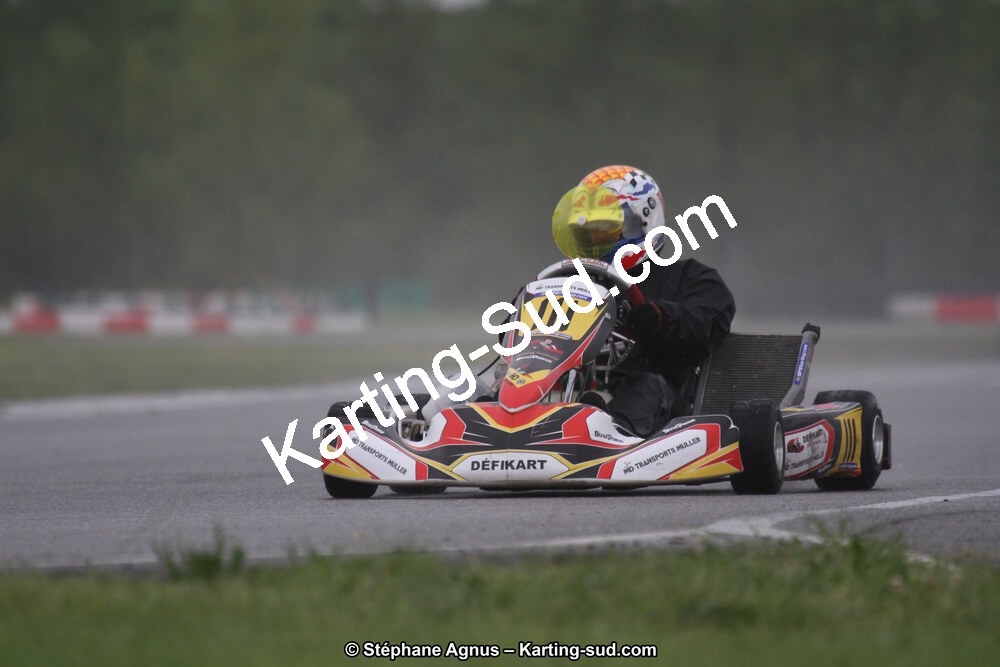 28 & 29/04/2018 : 3ème manche du Championnat du Sud 2018 à Muret (Photos Stéphane Agnus) 2018 — karting
