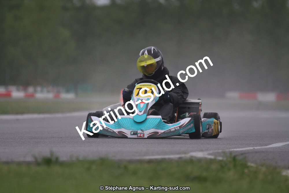 28 & 29/04/2018 : 3ème manche du Championnat du Sud 2018 à Muret (Photos Stéphane Agnus) 2018 — karting