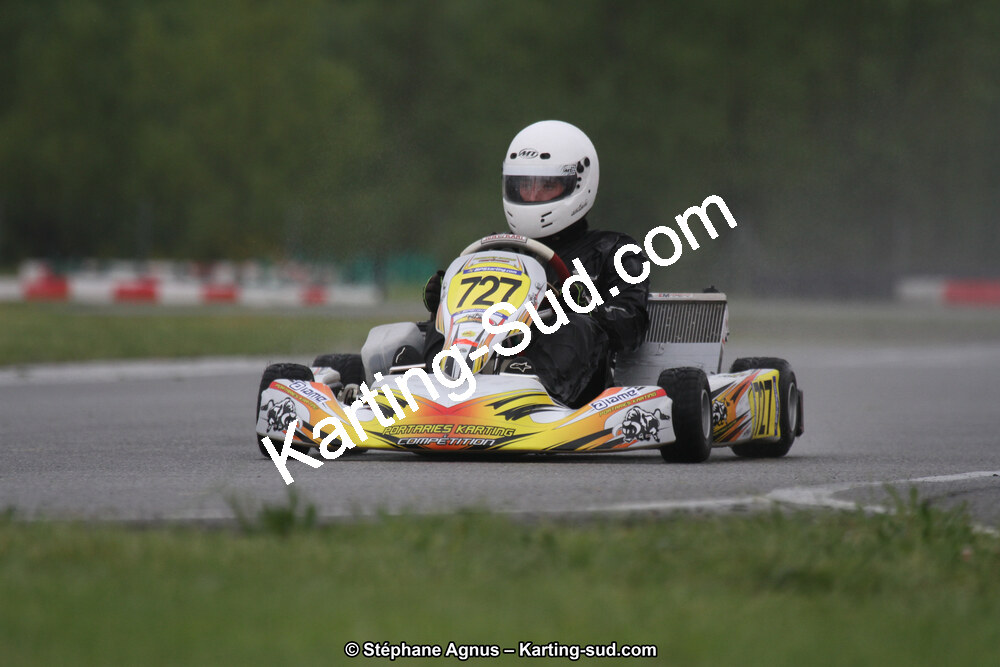 28 & 29/04/2018 : 3ème manche du Championnat du Sud 2018 à Muret (Photos Stéphane Agnus) 2018 — karting