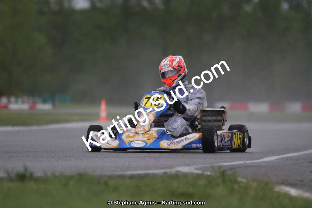 28 & 29/04/2018 : 3ème manche du Championnat du Sud 2018 à Muret (Photos Stéphane Agnus) 2018 — karting