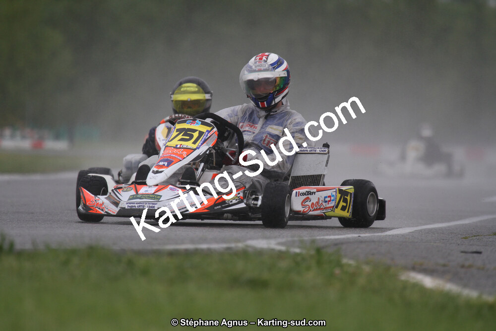 28 & 29/04/2018 : 3ème manche du Championnat du Sud 2018 à Muret (Photos Stéphane Agnus) 2018 — karting