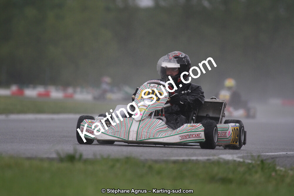 28 & 29/04/2018 : 3ème manche du Championnat du Sud 2018 à Muret (Photos Stéphane Agnus) 2018 — karting