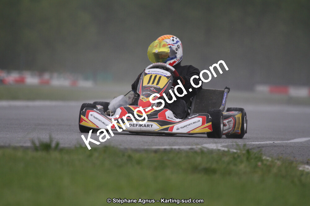 28 & 29/04/2018 : 3ème manche du Championnat du Sud 2018 à Muret (Photos Stéphane Agnus) 2018 — karting