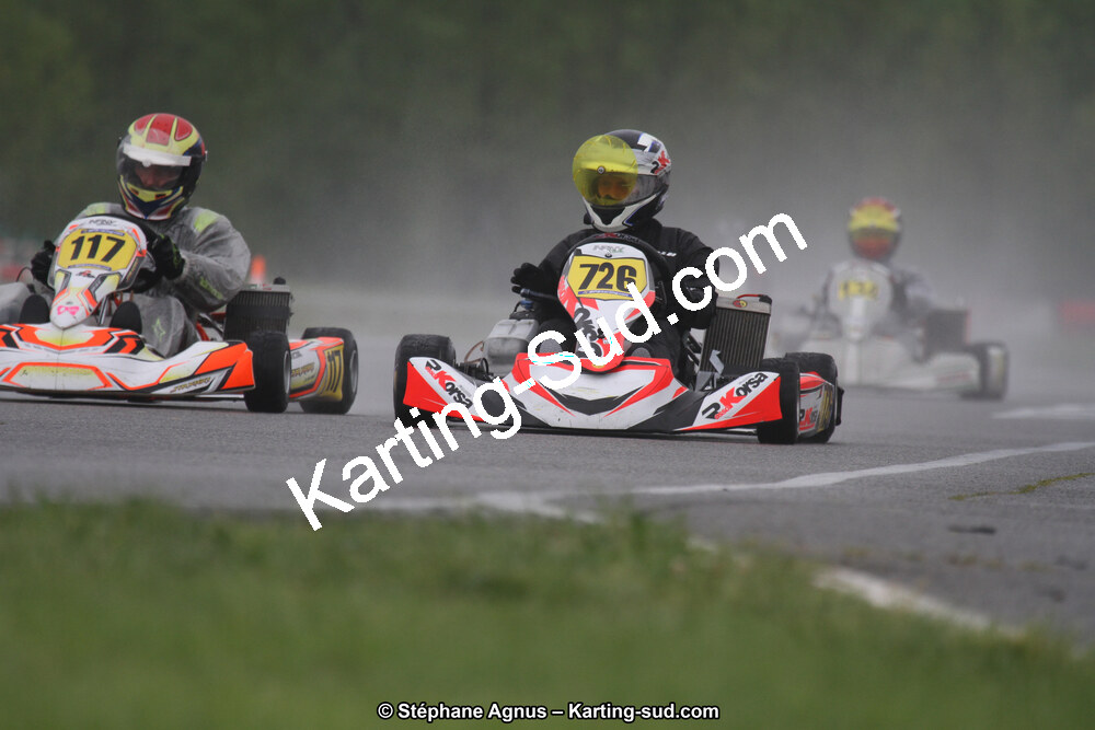 28 & 29/04/2018 : 3ème manche du Championnat du Sud 2018 à Muret (Photos Stéphane Agnus) 2018 — karting