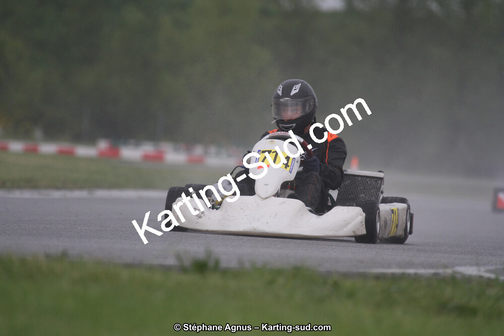 28 & 29/04/2018 : 3ème manche du Championnat du Sud 2018 à Muret (Photos Stéphane Agnus) 2018 — karting