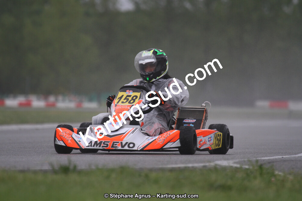 28 & 29/04/2018 : 3ème manche du Championnat du Sud 2018 à Muret (Photos Stéphane Agnus) 2018 — karting