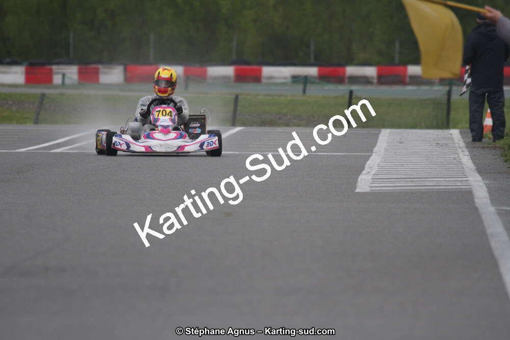 28 & 29/04/2018 : 3ème manche du Championnat du Sud 2018 à Muret (Photos Stéphane Agnus) 2018 — karting