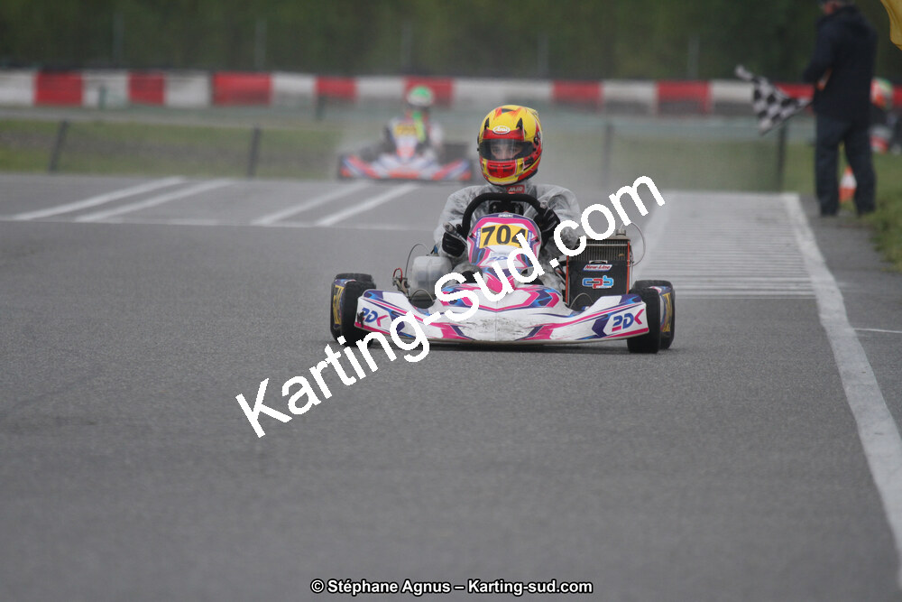 28 & 29/04/2018 : 3ème manche du Championnat du Sud 2018 à Muret (Photos Stéphane Agnus) 2018 — karting