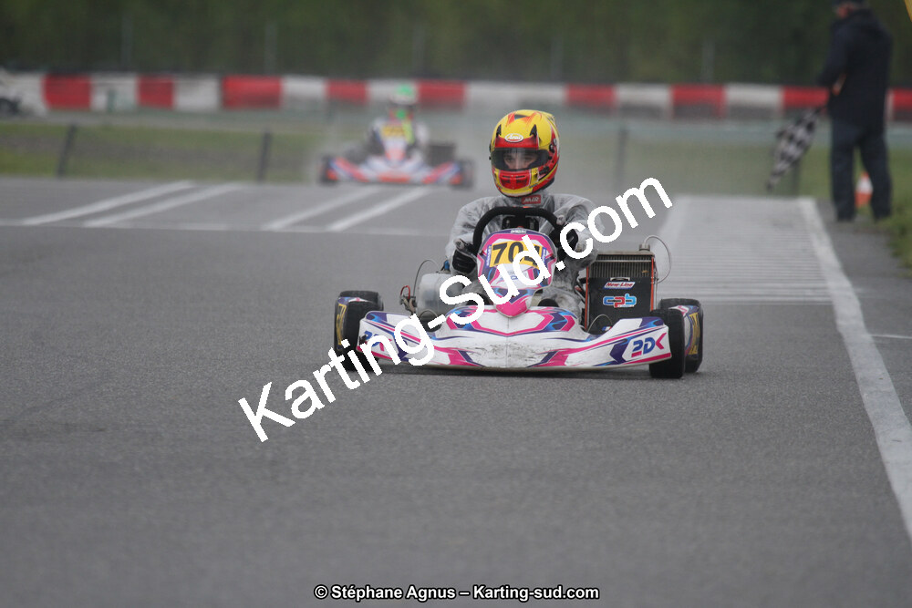 28 & 29/04/2018 : 3ème manche du Championnat du Sud 2018 à Muret (Photos Stéphane Agnus) 2018 — karting
