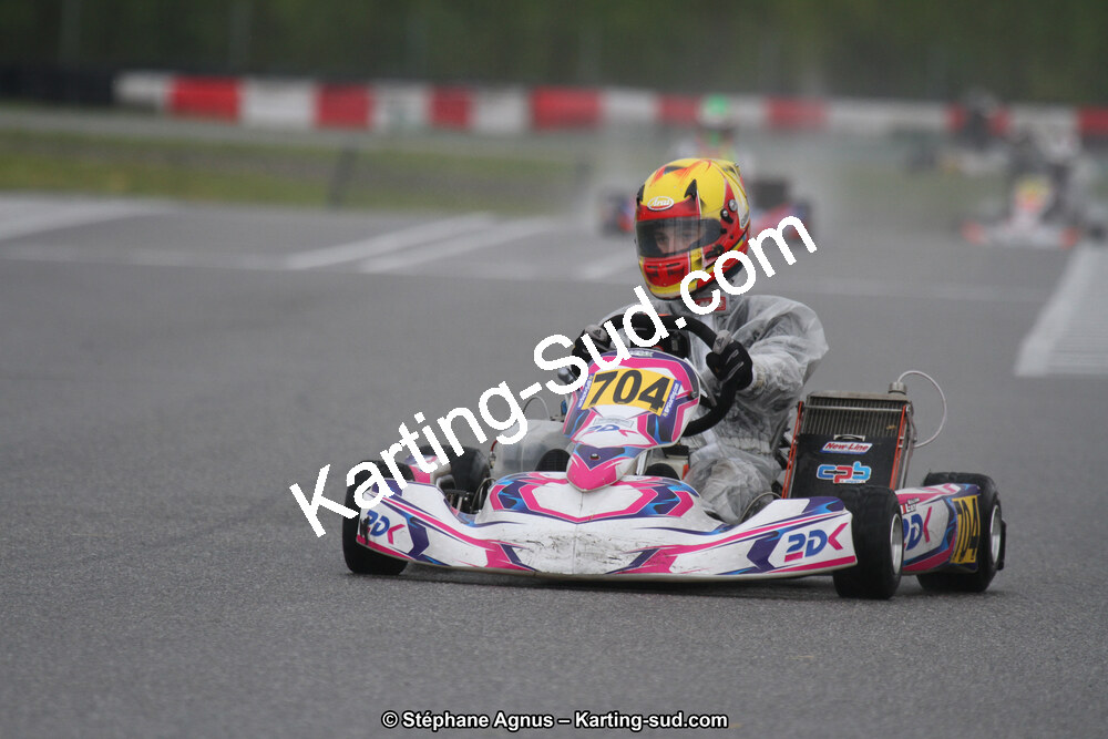 28 & 29/04/2018 : 3ème manche du Championnat du Sud 2018 à Muret (Photos Stéphane Agnus) 2018 — karting