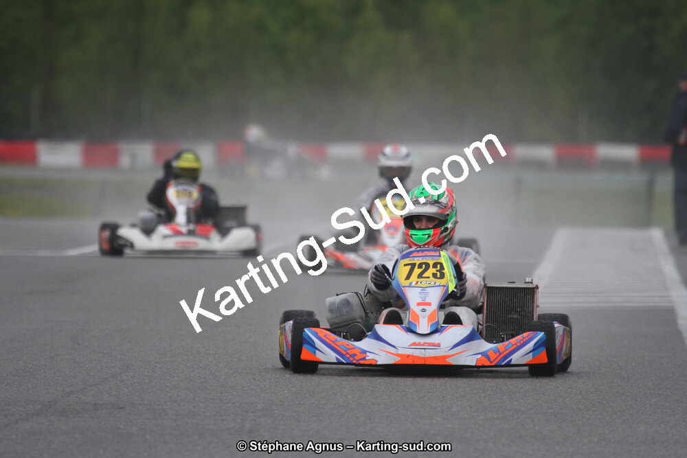 28 & 29/04/2018 : 3ème manche du Championnat du Sud 2018 à Muret (Photos Stéphane Agnus) 2018 — karting