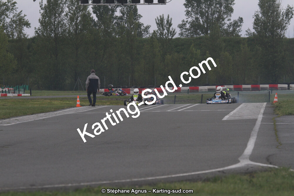 28 & 29/04/2018 : 3ème manche du Championnat du Sud 2018 à Muret (Photos Stéphane Agnus) 2018 — karting