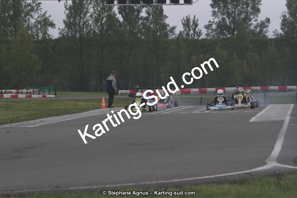28 & 29/04/2018 : 3ème manche du Championnat du Sud 2018 à Muret (Photos Stéphane Agnus) 2018 — karting