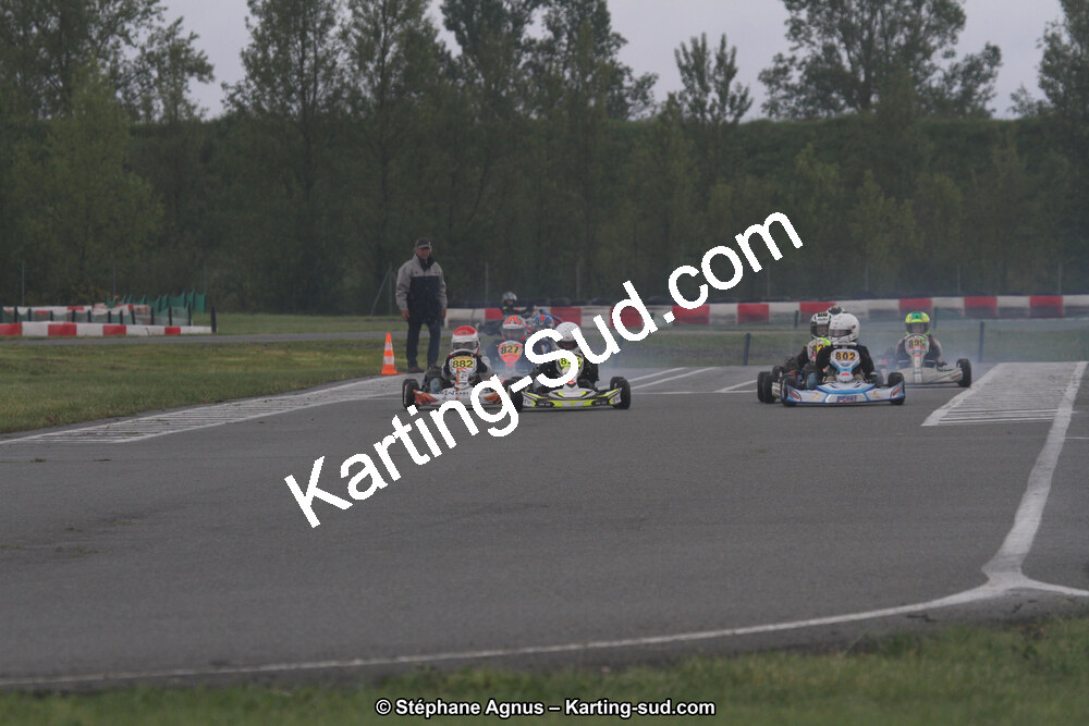 28 & 29/04/2018 : 3ème manche du Championnat du Sud 2018 à Muret (Photos Stéphane Agnus) 2018 — karting