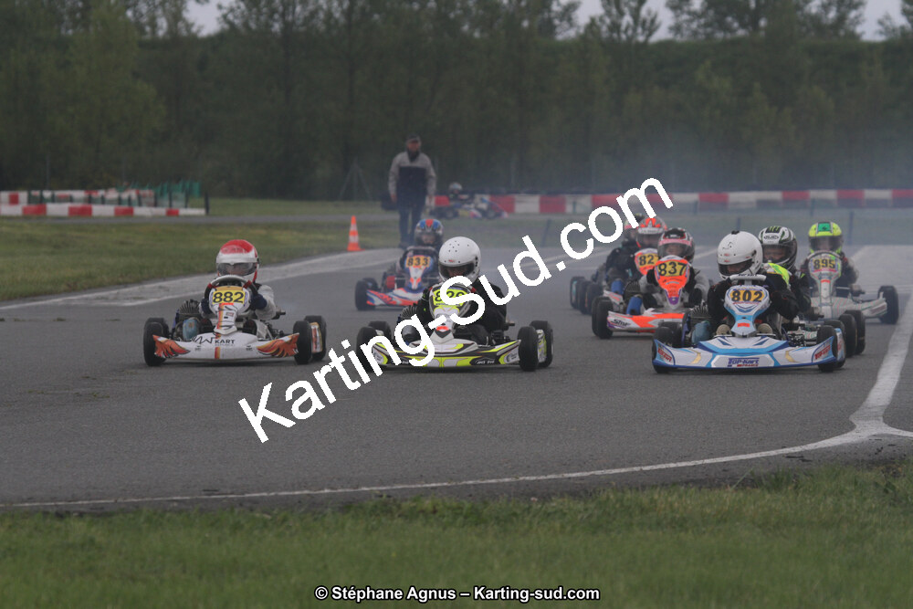 28 & 29/04/2018 : 3ème manche du Championnat du Sud 2018 à Muret (Photos Stéphane Agnus) 2018 — karting
