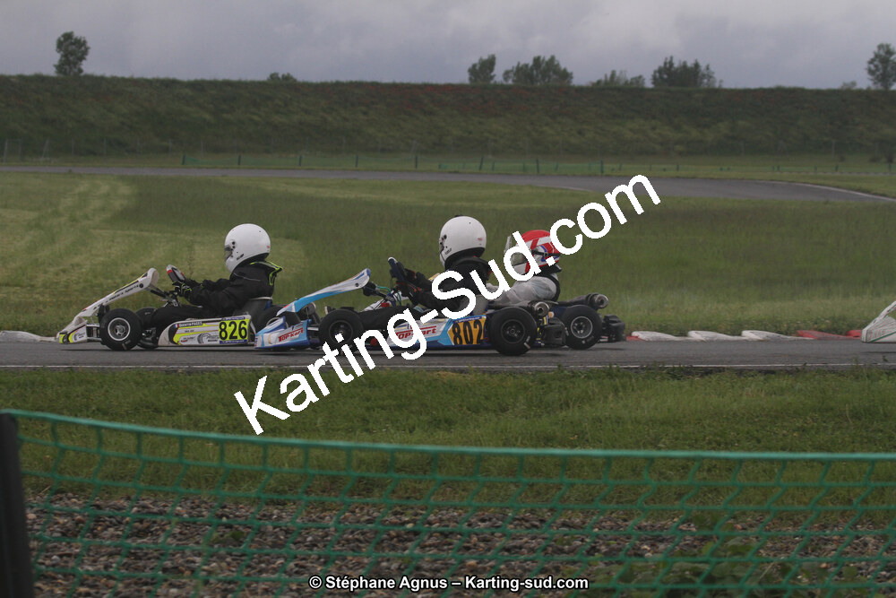 28 & 29/04/2018 : 3ème manche du Championnat du Sud 2018 à Muret (Photos Stéphane Agnus) 2018 — karting