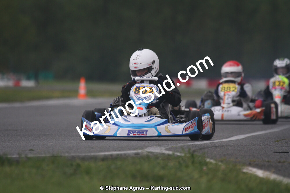 28 & 29/04/2018 : 3ème manche du Championnat du Sud 2018 à Muret (Photos Stéphane Agnus) 2018 — karting