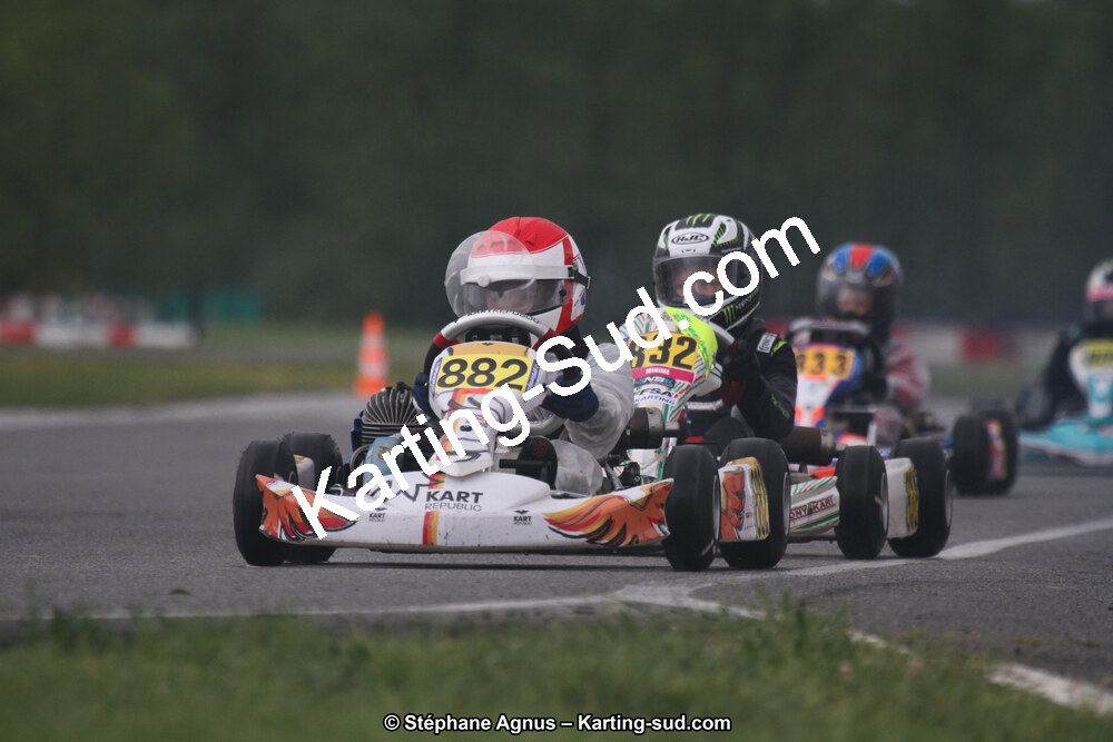 28 & 29/04/2018 : 3ème manche du Championnat du Sud 2018 à Muret (Photos Stéphane Agnus) 2018 — karting