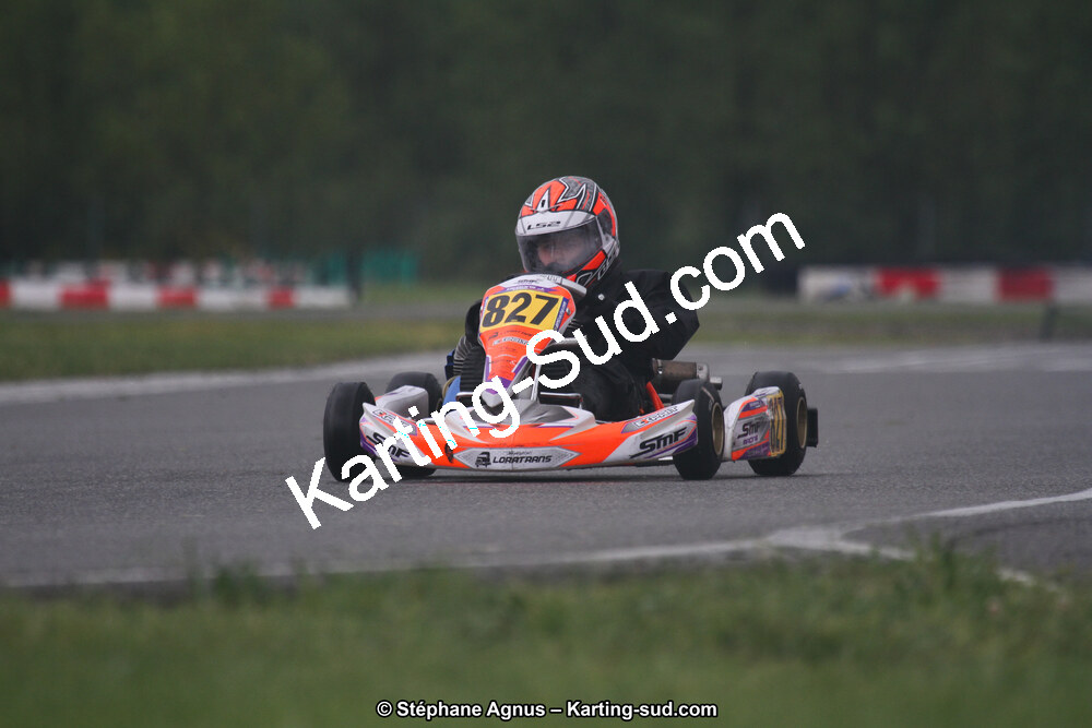 28 & 29/04/2018 : 3ème manche du Championnat du Sud 2018 à Muret (Photos Stéphane Agnus) 2018 — karting