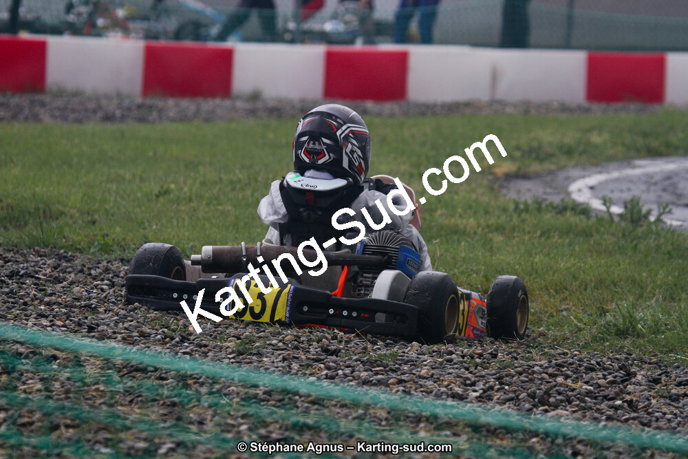 28 & 29/04/2018 : 3ème manche du Championnat du Sud 2018 à Muret (Photos Stéphane Agnus) 2018 — karting