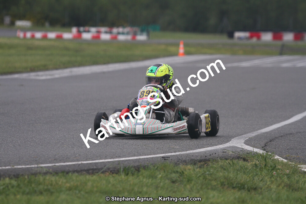 28 & 29/04/2018 : 3ème manche du Championnat du Sud 2018 à Muret (Photos Stéphane Agnus) 2018 — karting