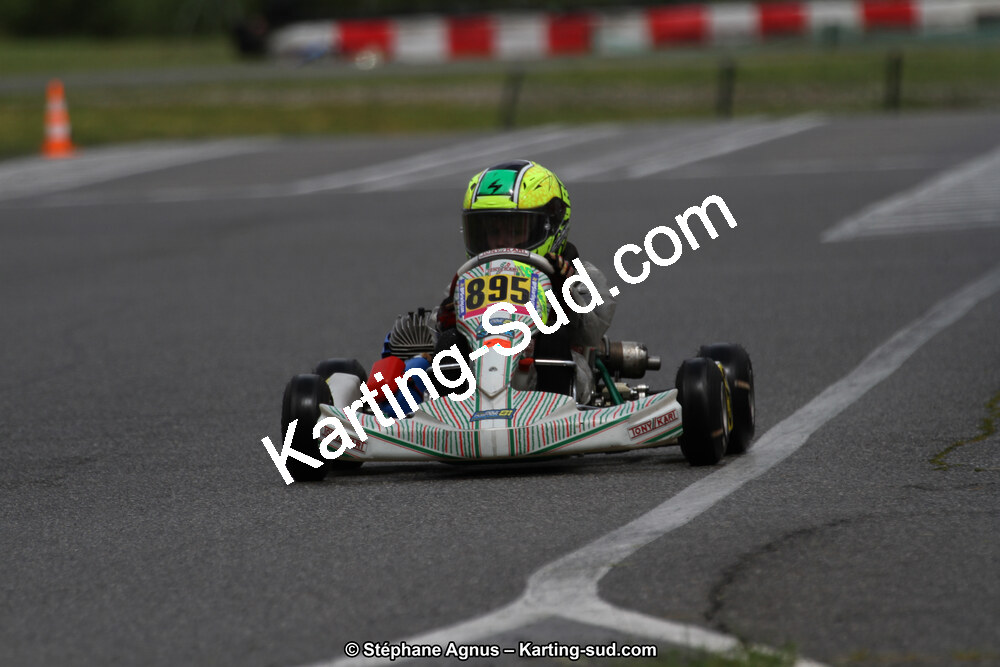 28 & 29/04/2018 : 3ème manche du Championnat du Sud 2018 à Muret (Photos Stéphane Agnus) 2018 — karting
