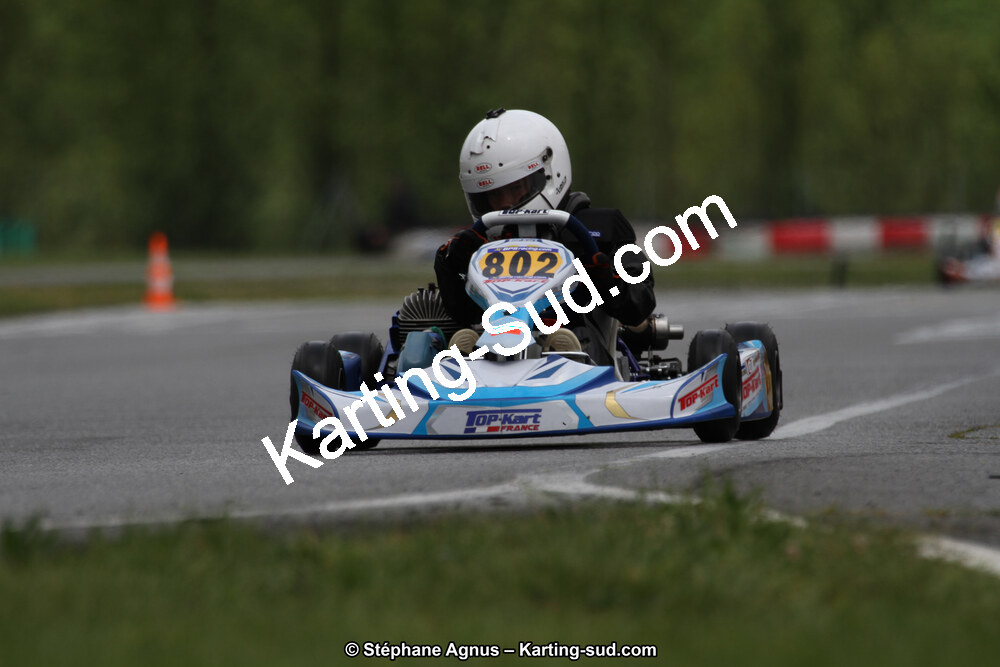28 & 29/04/2018 : 3ème manche du Championnat du Sud 2018 à Muret (Photos Stéphane Agnus) 2018 — karting