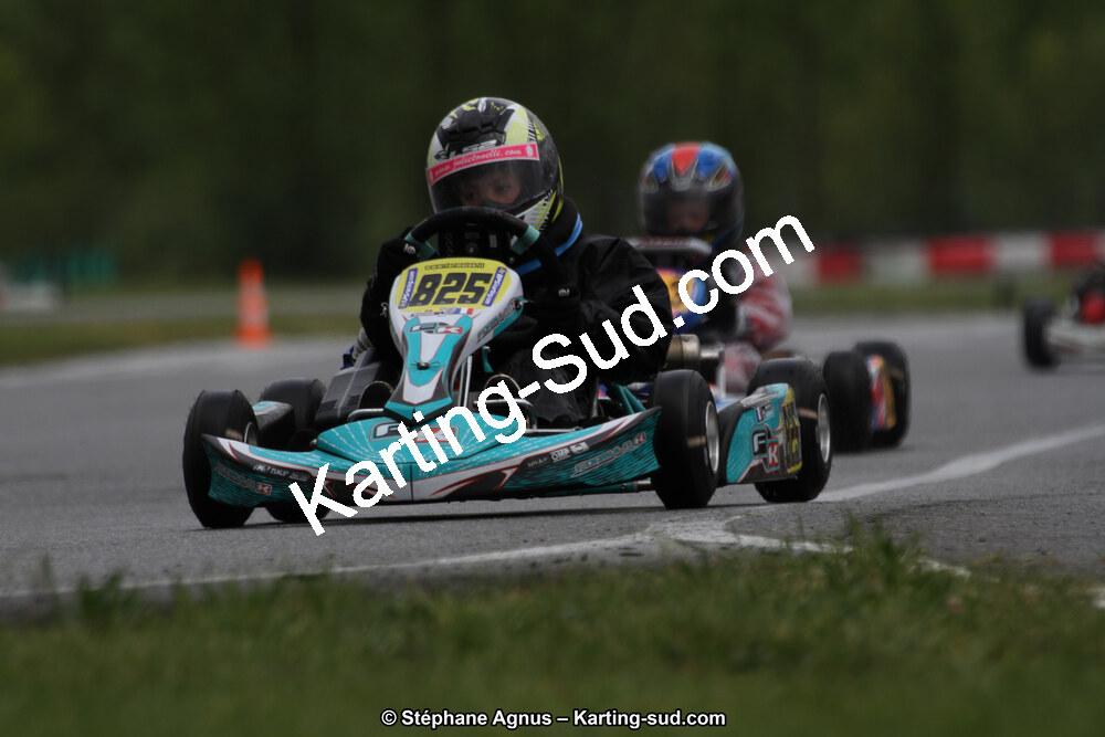 28 & 29/04/2018 : 3ème manche du Championnat du Sud 2018 à Muret (Photos Stéphane Agnus) 2018 — karting