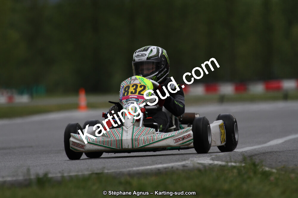 28 & 29/04/2018 : 3ème manche du Championnat du Sud 2018 à Muret (Photos Stéphane Agnus) 2018 — karting