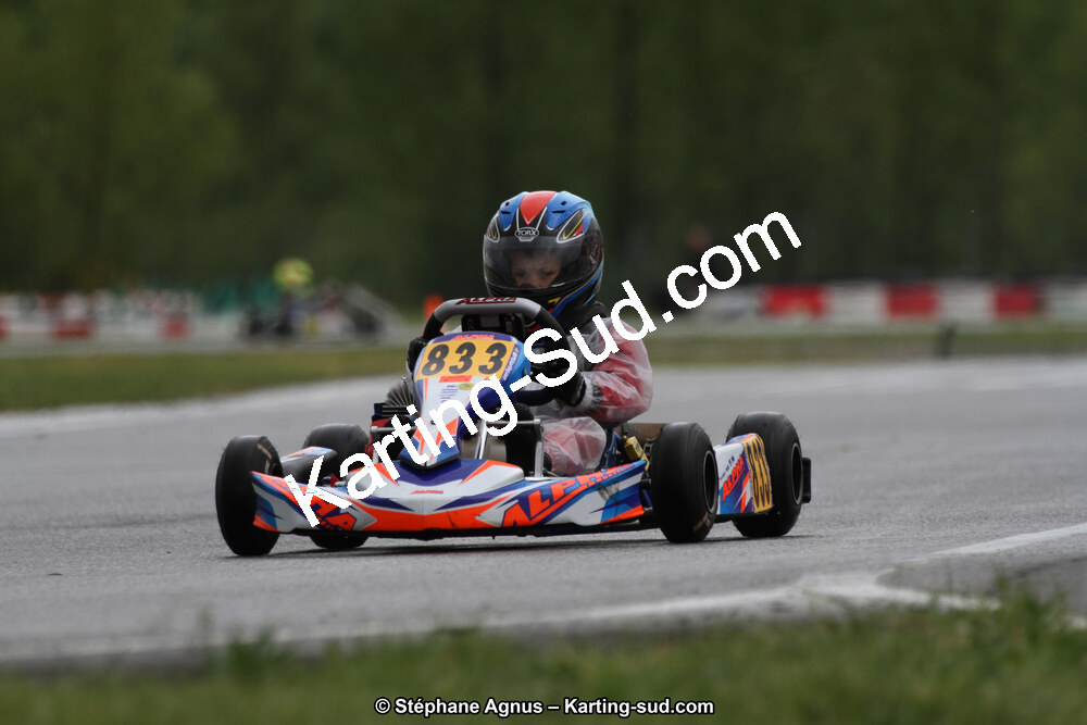 28 & 29/04/2018 : 3ème manche du Championnat du Sud 2018 à Muret (Photos Stéphane Agnus) 2018 — karting