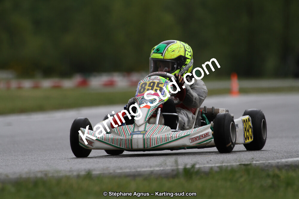 28 & 29/04/2018 : 3ème manche du Championnat du Sud 2018 à Muret (Photos Stéphane Agnus) 2018 — karting