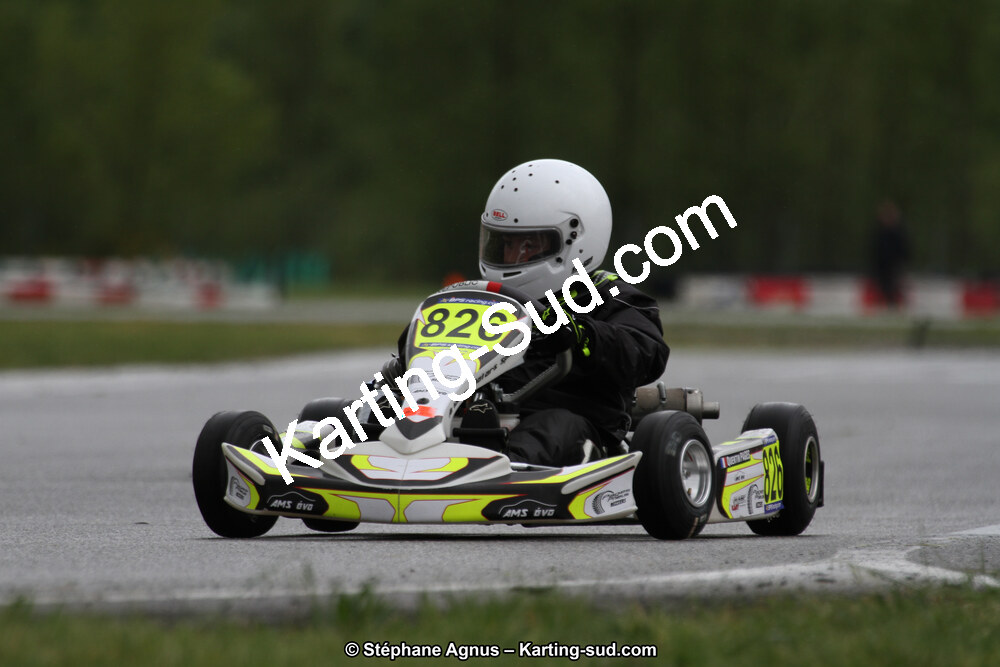 28 & 29/04/2018 : 3ème manche du Championnat du Sud 2018 à Muret (Photos Stéphane Agnus) 2018 — karting