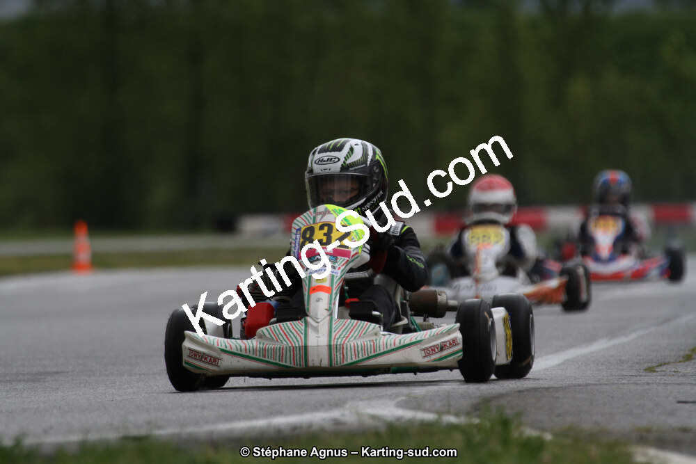 28 & 29/04/2018 : 3ème manche du Championnat du Sud 2018 à Muret (Photos Stéphane Agnus) 2018 — karting
