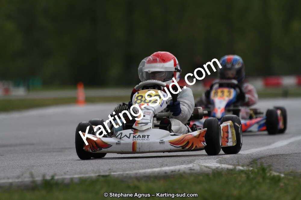 28 & 29/04/2018 : 3ème manche du Championnat du Sud 2018 à Muret (Photos Stéphane Agnus) 2018 — karting