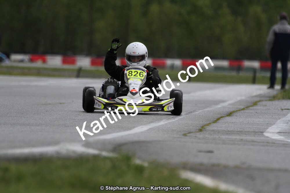 28 & 29/04/2018 : 3ème manche du Championnat du Sud 2018 à Muret (Photos Stéphane Agnus) 2018 — karting
