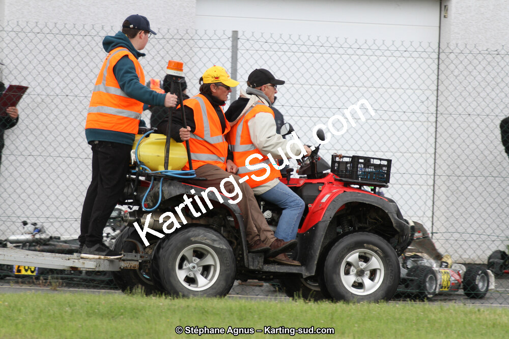 28 & 29/04/2018 : 3ème manche du Championnat du Sud 2018 à Muret (Photos Stéphane Agnus) 2018 — karting