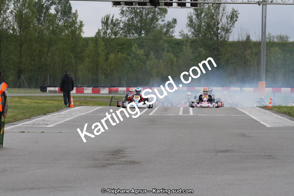 28 & 29/04/2018 : 3ème manche du Championnat du Sud 2018 à Muret (Photos Stéphane Agnus) 2018 — karting