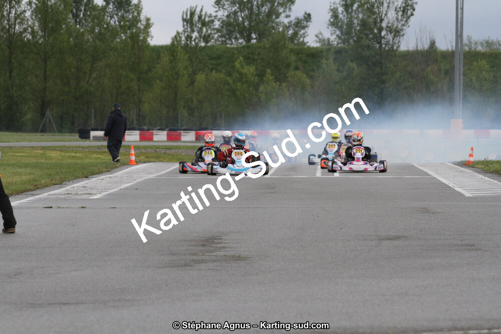 28 & 29/04/2018 : 3ème manche du Championnat du Sud 2018 à Muret (Photos Stéphane Agnus) 2018 — karting