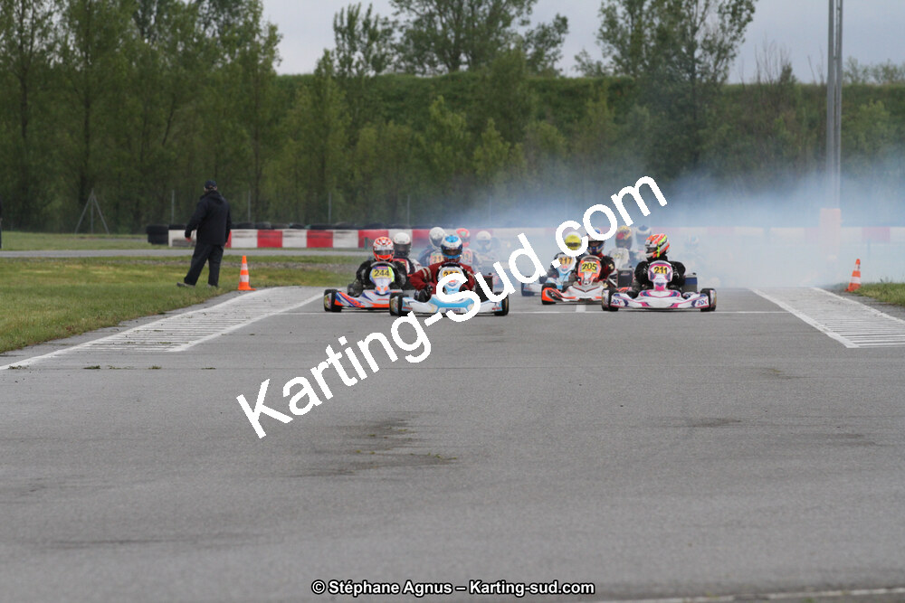 28 & 29/04/2018 : 3ème manche du Championnat du Sud 2018 à Muret (Photos Stéphane Agnus) 2018 — karting