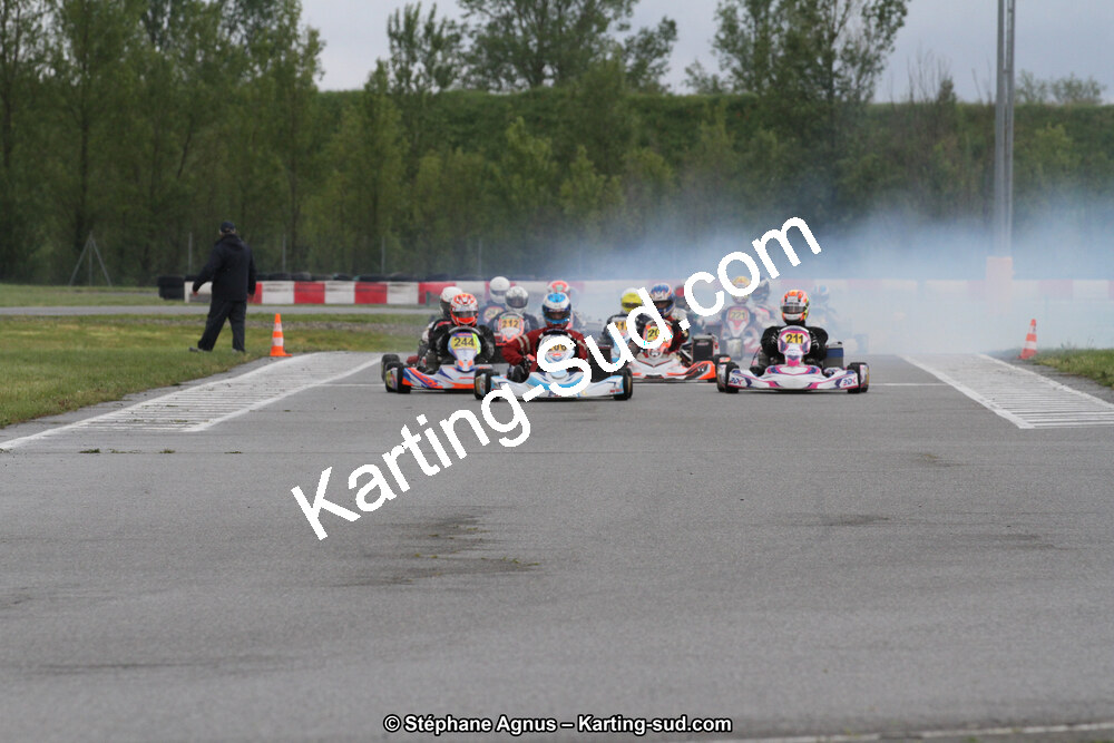 28 & 29/04/2018 : 3ème manche du Championnat du Sud 2018 à Muret (Photos Stéphane Agnus) 2018 — karting