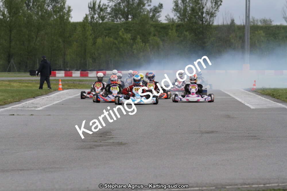 28 & 29/04/2018 : 3ème manche du Championnat du Sud 2018 à Muret (Photos Stéphane Agnus) 2018 — karting