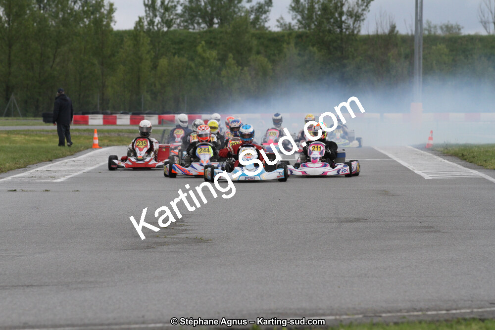 28 & 29/04/2018 : 3ème manche du Championnat du Sud 2018 à Muret (Photos Stéphane Agnus) 2018 — karting