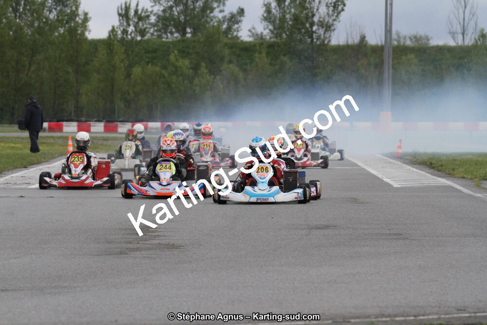 28 & 29/04/2018 : 3ème manche du Championnat du Sud 2018 à Muret (Photos Stéphane Agnus) 2018 — karting